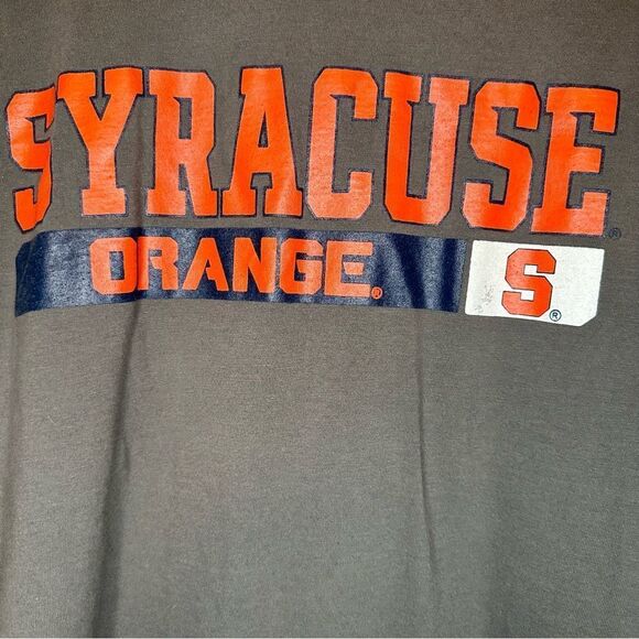 Syracuse University Gray short sleeve t-shirt - Picture 3 of 6